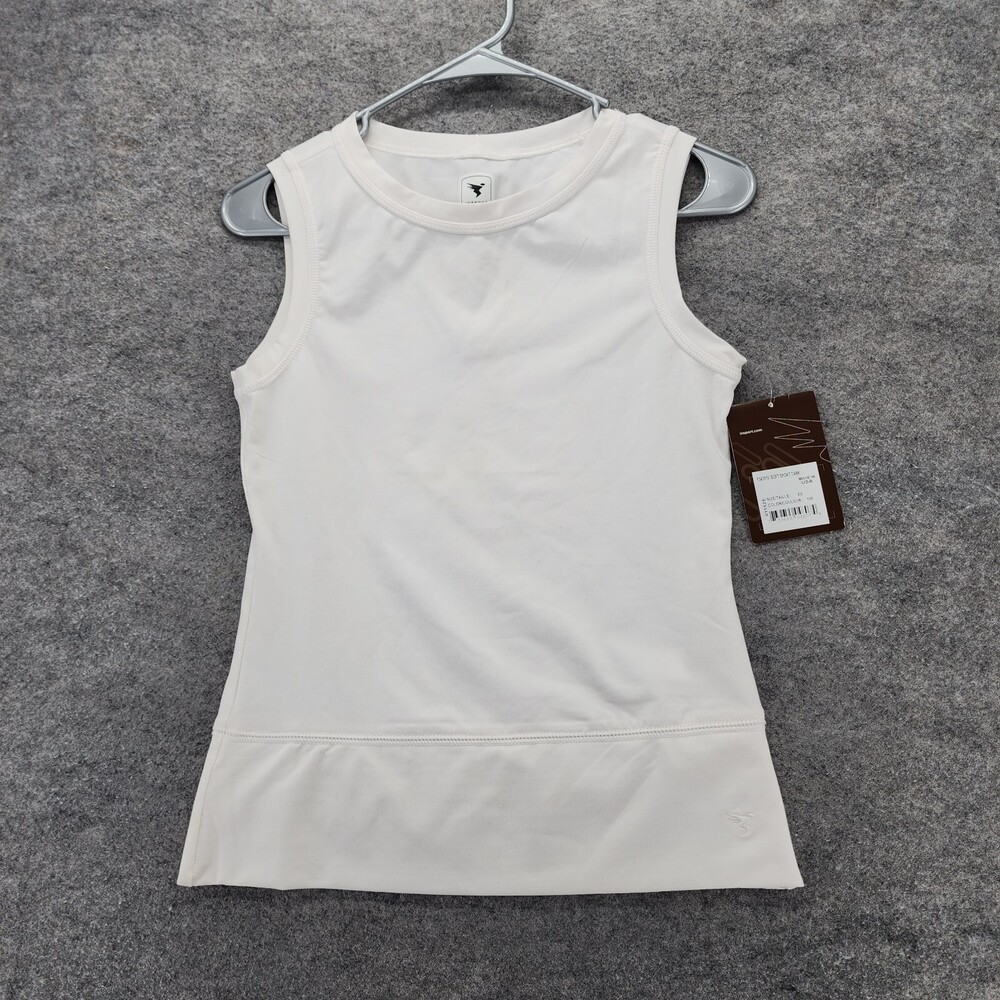 Insport Tank Top Womens XS Sleeveless White Grace